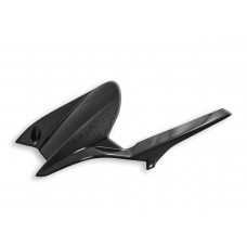 DBK Special Parts (Ducabike) Carbon Fiber Rear Hugger and Chain guard for Triumph Street Triple 765 S/R/RS